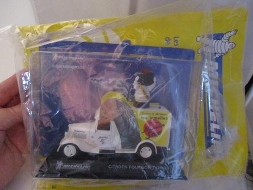 Atlas Michelin Renault Fourgon Type 23, Hobby en Vrije tijd, Modelauto's | 1:43, Nieuw, Auto, Overige merken, Ophalen of Verzenden