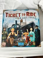 Ticket To Ride Rails & Sails, Hobby en Vrije tijd, Gezelschapsspellen | Bordspellen, Drie of vier spelers, Ophalen of Verzenden