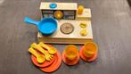 Vintage fisher price fornuis met accessoires, Kinderen en Baby's, Speelgoed | Fisher-Price, Ophalen of Verzenden, Zo goed als nieuw