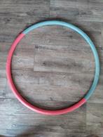 Fitness hoelahoep roze met grijs, Ophalen of Verzenden, Nieuw, Fitness hoelahoep