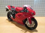 Ducati 1198 red 1:12 57143, Nieuw, 1:9 t/m 1:12, Motor, New-Ray GmbH