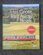 Joanne Brouwer - Het Grote Rail Away Boek, Ophalen of Verzenden, Zo goed als nieuw, Joanne Brouwer; Gerben van Ommen