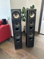 Kef XQ40 Hoogglans zwart, Gebruikt, 120 watt of meer, Front, Rear of Stereo speakers, Ophalen
