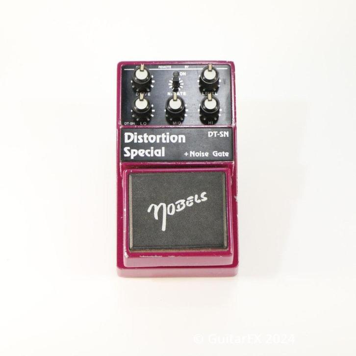 Nobels DT-SN Distortion Special Plus Noise Gate (Made in Kor, Muziek en Instrumenten, Effecten, Equalizer, Ophalen of Verzenden