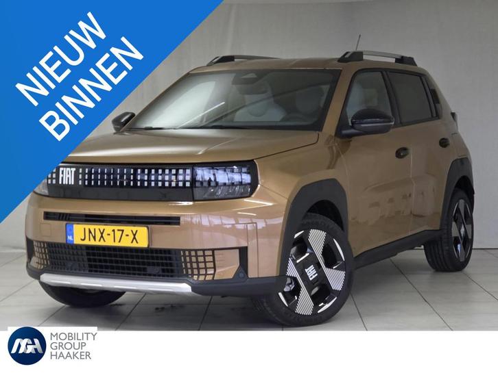 Fiat Grande Panda La Prima 11 kW 44 kWh | Apple-Android | St, Auto's, Fiat, Bedrijf, Te koop, Panda, ABS, Achteruitrijcamera, Airbags