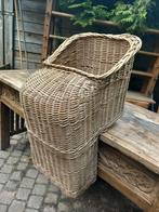 Vintage rotan kinderstoel, fiets stoel, kinderzitje, Kinderen en Baby's, Kinderstoelen, Ophalen of Verzenden, Zo goed als nieuw