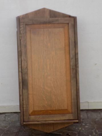 Amsterdamse school hangkastje art deco kastje smal model beschikbaar voor biedingen