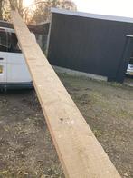 Lange houten balk van 5.4meter, Tuin en Terras, Ophalen, Gebruikt, Hardhout, 250 cm of meer