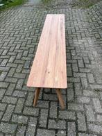 Nieuw in doos: Bodilson eiken eetbank 180 en 200cm, Huis en Inrichting, Stoelen, Ophalen, Bruin, Nieuw, Eén