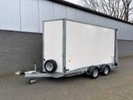 Ifor Williams BV126 Box Van 3500 KG gesloten aanhanger!, Auto diversen, Aanhangers en Bagagewagens, Gebruikt, De Grift 15 Nieuwleusen