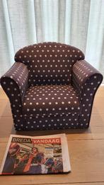 kinder feauteuil, Huis en Inrichting, Fauteuils, Ophalen, Zo goed als nieuw, Minder dan 75 cm, Minder dan 50 cm