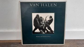 Van Halen – Women And Children First LP / Vinyl Plaat, Japan beschikbaar voor biedingen