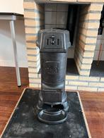 Antieke Gietijzeren Etna Sun Potkachel, Huis en Inrichting, Kachels, Ophalen, Potkachel, Gebruikt, Vrijstaand