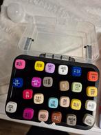 Panduro Colour Markers - 24 stuks, Ophalen of Verzenden, Zo goed als nieuw, Make-up, Overige kleuren