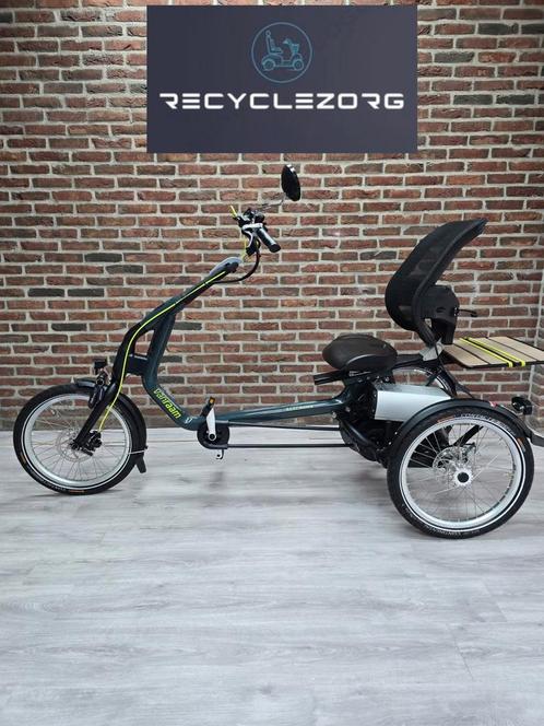 Van Raam Easy rider 3.  24.8ah accu!,, Fietsen en Brommers, Fietsen | Driewielfietsen, Zo goed als nieuw, Ophalen