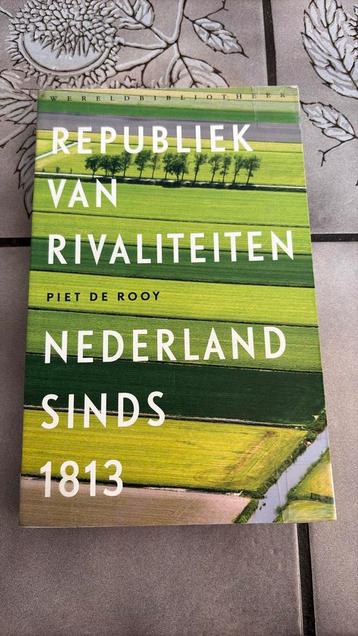 Piet de Rooy - Republiek van rivaliteiten beschikbaar voor biedingen