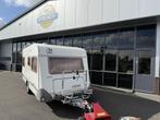 Knaus Sudwind 450 UF Bed + Rondzit + Mover + Bovag 2025 !!, Caravans en Kamperen, Bedrijf, Treinzit, 4 tot 5 meter, Knaus