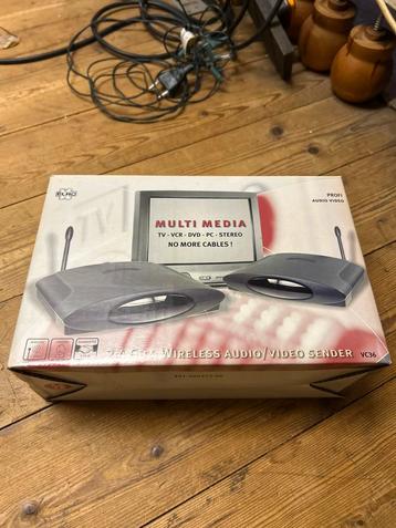 ELRO VC36 Draadloze Audio/Video Zender beschikbaar voor biedingen