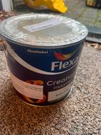 Sandy Beach Flexa Extra mat - 2,5 liter, Doe-het-zelf en Verbouw, Verf, Beits en Lak, Overige kleuren, Nieuw, Ophalen of Verzenden