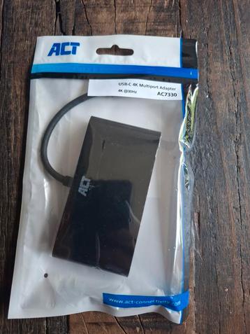 Nieuwe USB-C 4K Docking station beschikbaar voor biedingen