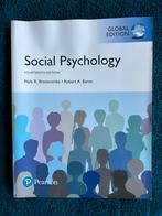 Social Psychology, Ophalen of Verzenden, Nyla R. Branscombe, Alpha, WO