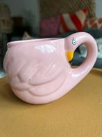 Blond flamingo mok, Ophalen, Aardewerk, Blond Amsterdam, Kop(pen) en/of Schotel(s)