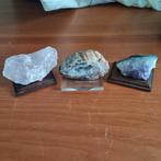 Set van 3: Agaat, Rozenkwarts en Amethist, Ophalen