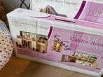 Poppenhuis en tuinhuis, Verzamelen, Poppenhuizen en Toebehoren, Ophalen, Nieuw, Poppenhuis