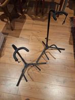 Gitaarstandaard x2, Ophalen, Gebruikt, Instrumentstandaard