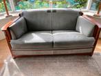 Schuitema Art Deco bank, Huis en Inrichting, Ophalen, Gebruikt, 150 tot 200 cm, Tweepersoons