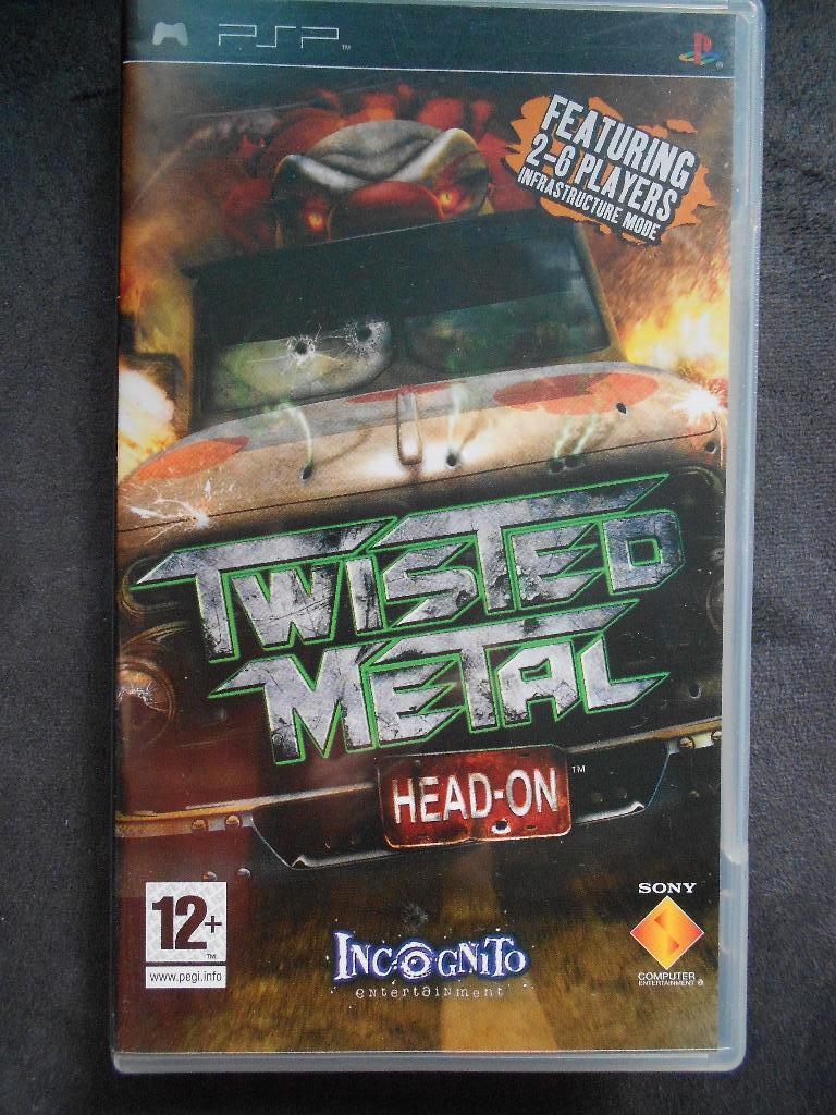 psp spel TWISTED METAL head-on - DTM race driver 3 challenge, Ophalen, Gebruikt, 1 speler, Racen en Vliegen