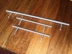 RVS   handgreep keuken, Minder dan 50 cm, Nieuw, Ophalen of Verzenden, Minder dan 25 cm