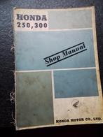 Honda 250&350 cc Workshop Manual 1960, Motoren, Ophalen of Verzenden, Honda