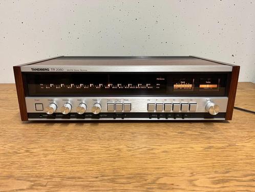 Tandberg TR 2060 Reciver, Audio, Tv en Foto, Versterkers en Receivers, Zo goed als nieuw, Stereo, 60 tot 120 watt, Overige merken