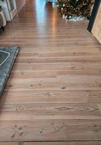 Prachtige massief houten vloer 55m2, Doe-het-zelf en Verbouw, Vloerdelen en Plavuizen, Ophalen, Gebruikt, 50 tot 150 cm, Vloerdelen of -planken