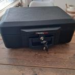 Sentry Safe, Brandwerende koffer incl 2 sleutels, Ophalen, Zo goed als nieuw, Brandkast