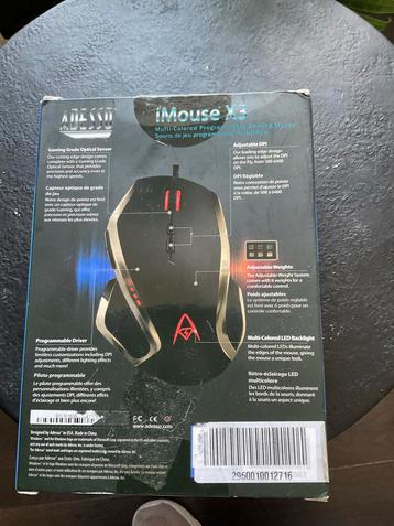 Adesso iMouse X3 Gaming Muis - Nieuw in doos! beschikbaar voor biedingen