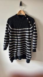 Sézane jurk blauw/wit gestreept, maat M, Ophalen of Verzenden