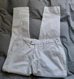 Suitsupply chino wit, maat M, Kleding | Heren, Broeken en Pantalons, Verzenden, Zo goed als nieuw, Maat 48/50 (M), Suitsupply