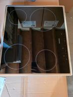 Siemens Inductie Kookplaat, Witgoed en Apparatuur, Kookplaten, Ophalen, Gebruikt, 4 kookzones, Energieklasse A of zuiniger