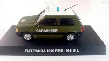 Fiat Panda 1000 Fire 1986 E.I. Carabinieri beschikbaar voor biedingen