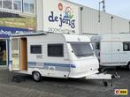 Hobby Excellent 400 SB - Voortent - Zakluifel -, Caravans en Kamperen, Overige typen, Hobby, Bedrijf, Treinzit