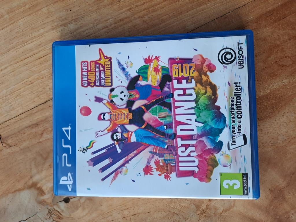 Just Dance 2019, Spelcomputers en Games, Games | Nintendo Game Boy, Muziek, Ophalen of Verzenden, Zo goed als nieuw, 3 spelers of meer