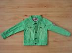 NIEUW licht groen spijkerjasje maat 110 van Mitch Division., Nieuw, Ophalen of Verzenden, Jas, Jongen