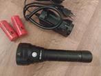 Duiklamp met accu en oplader, Ophalen of Verzenden, Zo goed als nieuw, Duiklamp