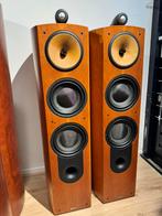 Mooie B&W 803N Nautilus Cherry Wood Luidsprekers 2/2, Ophalen of Verzenden, Zo goed als nieuw, Bowers & Wilkins (B&W), 120 watt of meer