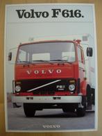 Volvo F616 Brochure 1984 - F6, Boeken, Volvo, Zo goed als nieuw, Volvo, Ophalen