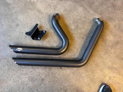 Vance & Hines BLACK Shortshots Dyna, Motoren, Accessoires | Overige, Gebruikt, Ophalen of Verzenden