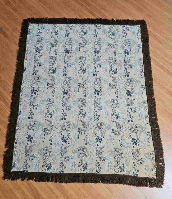 Tafelkleed Bloemmotief 170/135cm, Huis en Inrichting, Tafelkleden, Gebruikt, Rechthoek, Ophalen of Verzenden