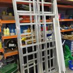 Aluminium frames, Ophalen